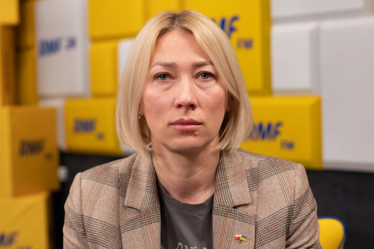 „Została nazwa miasta, ludzie. Rozmawiałam z kolegą, mówił, że 70 procent Irpienia nie istnieje - to ruiny. Są takie miejsca, gdzie nie ma ani kamienic, ani domów jednorodzinnych” – powiedziała w Rozmowie w południe w RMF FM Natalia Izdebska, radna Irpienia.