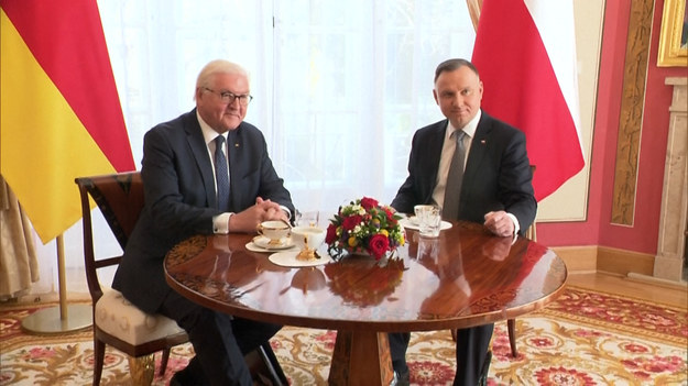 W Warszawie spotkali się prezydent Polski Andrzej Duda i prezydent Niemiec Frank-Walter Steinmeier.