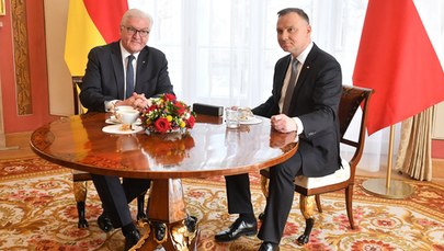Duda po spotkaniu ze Steinmeierem: Potrzebne kolejne sankcje na reżim Putina