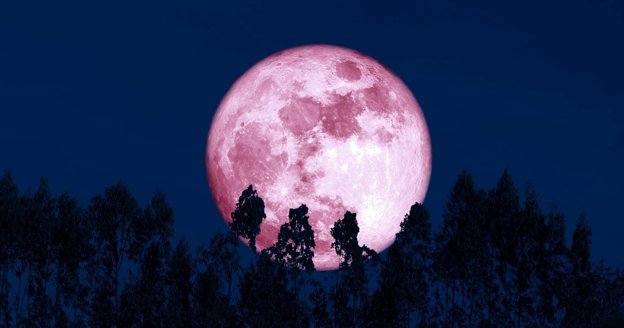 Różowy Księżyc pojawi się niedługo. Trzy znaki zodiaku czeka wstrząs
