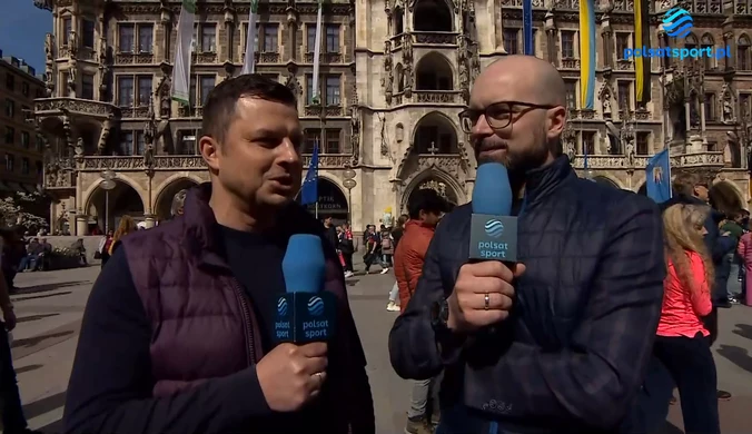 Marcin Lepa i Andrzej Niedzielan analizują mecz Bayern Monachium – Villarreal. WIDEO (Polsat Sport)