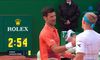 Novak Djokovic - Alejandro Davidovoch Fokina 0:2. Skrót meczu. WIDEO (Polsat Sport)