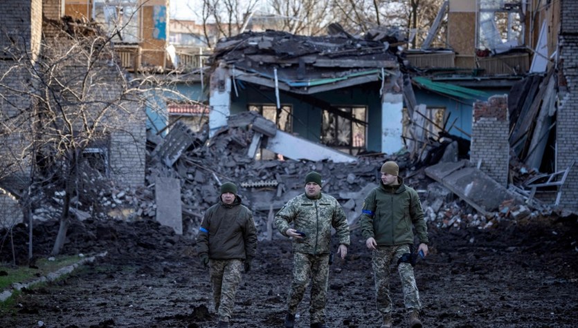 La guerra en Ucrania.  Luchando por el Donbass.  El comandante británico anunciado por un punto muerto táctico