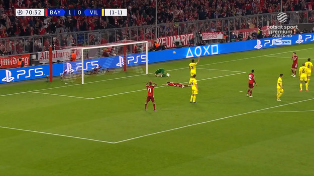 Robert Lewandowski i Bayern Monachium pożegnali się z Ligą Mistrzów! Villarreal postawił się na wyjeździe mistrzowi Niemiec, remisując 1-1. "Lewy" dał nadzieję podopiecznym Juliana Naglesmanna, strzelając gola w pierwszych minutach drugiej połowy, lecz bohaterem "Żółtej Łodzi Podwodnej" został Samu Chukwueze, ratując zespół przed dogrywką.

Liga Mistrzów. Bayern Monachium - Villarreal CF. Składy wyjściowe drużyn:

Bayern Monachium: Neuer (C) – Pavard, Upamecano, Lucas Hernández – Sané, Kimmich, Goretzka, Coman – Musiala, Müller – Lewandowski.
Rezerwowi: Ulreich – Choupo-Moting, Gnabry, A. Davies, O. Richards, Nianzou, Roca, Tillman, Sabitzer, Stanišić, Vidović, Wanner.
Trenér: Julian Nagelsmann

Villarreal CF: Rulli – Foyth, Albiol (C), P. Torres, Estupiñán – Parejo, Capoue, Coquelin – G. Moreno, Danjuma, Lo Celso.
Rezerwowi: Asenjo – Alcácer, Pedraza, Aurier, Chukwueze, Moisés Gómez, Iborra, Mándí, M. Gaspar, Peña, Pino, Trigueros.
Trenér: Unai Emery
