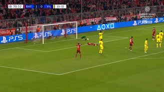 Bayern Monachium - Villarreal CF. 1-1 SKRÓT. WIDEO (Polsat Sport)