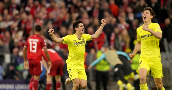 Bayern Monachium odpadł w ćwierćfinale piłkarskiej Ligi Mistrzów. Bawarczycy zremisowali u siebie z Villarreal 1:1 w rewanżu, ale w pierwszym meczu przegrali 0:1. We wtorek bramkę dla gospodarzy zdobył Robert Lewandowski.