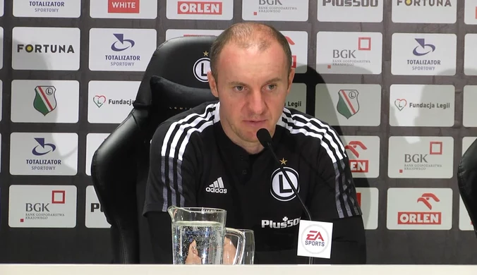 Legia-Dynamo 1-3. Aleksandar Vuković: To było spotkanie inne niż wszystkie inne. Wideo