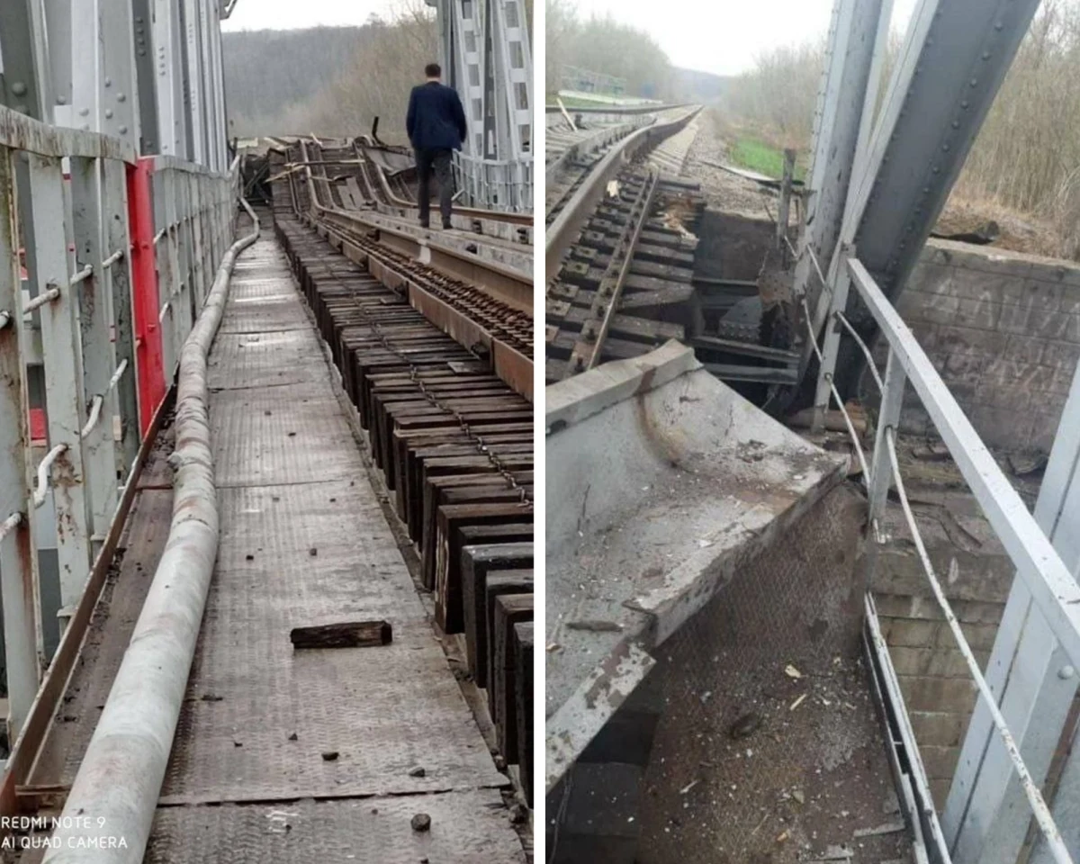 Kluczowy dla Rosji most w pobliżu stacji Szebiekino w obwodzie biełgorodzkim, znajdujący się zaledwie kilka kilometrów od granicy z Ukrainą, został zniszczony – informują zagraniczne media. Nie wiadomo czy był to wynik dywersji. 
