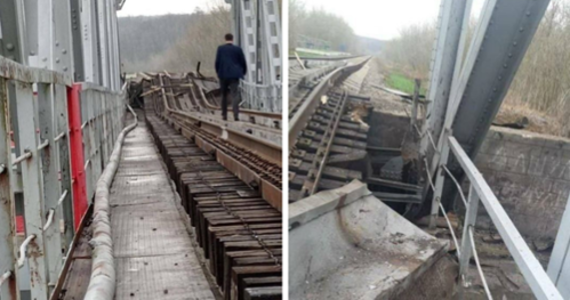 Kluczowy dla Rosji most w pobliżu stacji Szebiekino w obwodzie biełgorodzkim, znajdujący się zaledwie kilka kilometrów od granicy z Ukrainą, został zniszczony – informują zagraniczne media. Nie wiadomo czy był to wynik dywersji. 
