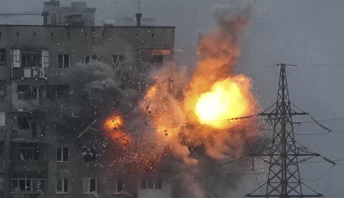 Niespokojna noc w Ukrainie. Rosyjskie ataki lotnicze na Kijów i inne miasta