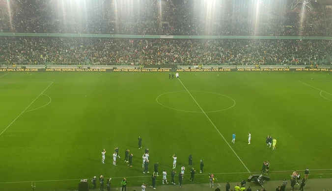 Kibice odśpiewali "Imagine" po meczu Legia - Dynamo. WIDEO