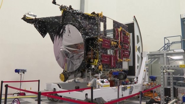 Inżynierowie z NASA budują statek kosmiczny, który poleci zbadać asteroidę Psyche. Będzie to pierwszy kontakt naukowców, z asteroidą zbudowaną z metali.