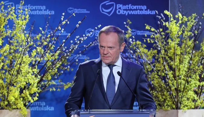 Rada Krajowa PO. Tusk zaapelował o polityczny pokój w Polsce