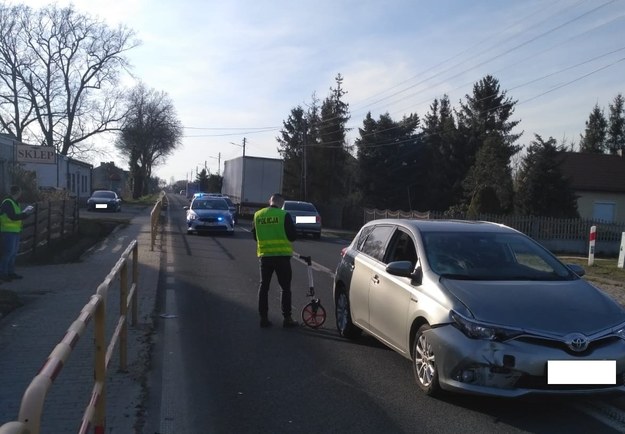 /KPP w Pajęcznie /Policja