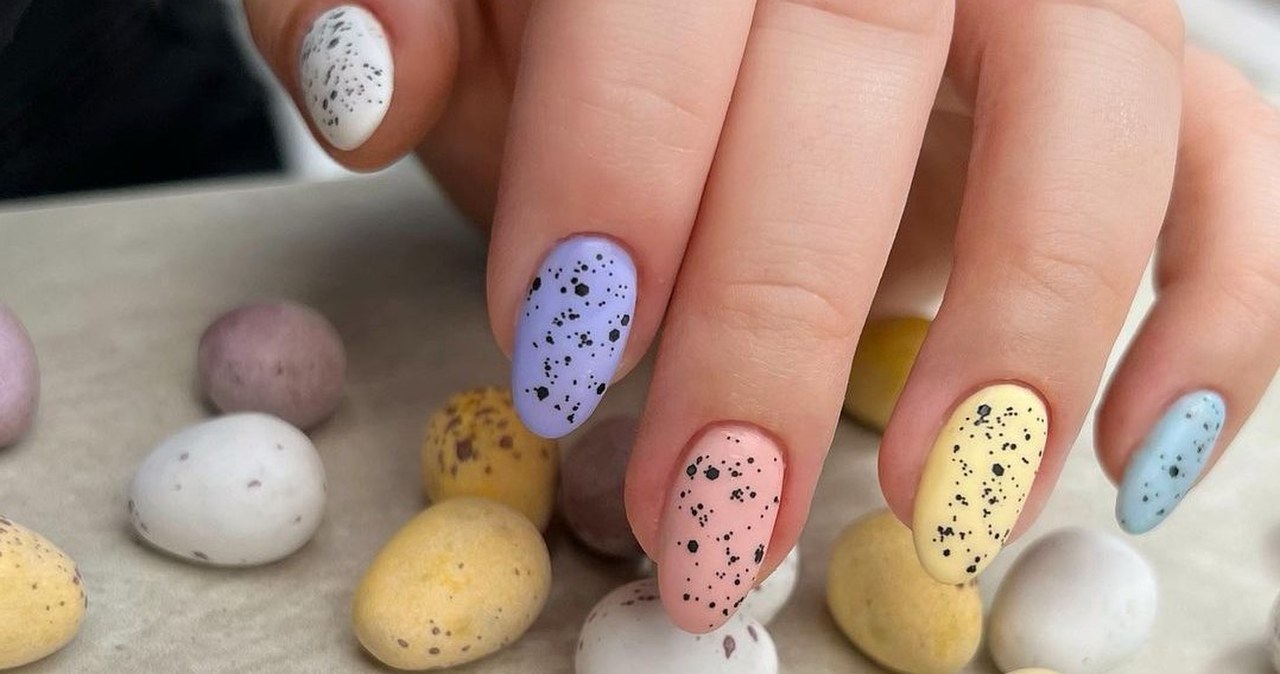 Jaki manicure na Wielkanoc? O te stylizacje kobiety proszą najczęściej