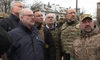 Prezydenci Polski, Litwy, Łotwy i Estonii wizytowali Ukrainę
