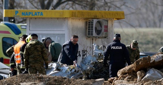 El dron que se estrelló en Zagreb llevaba una bomba aérea