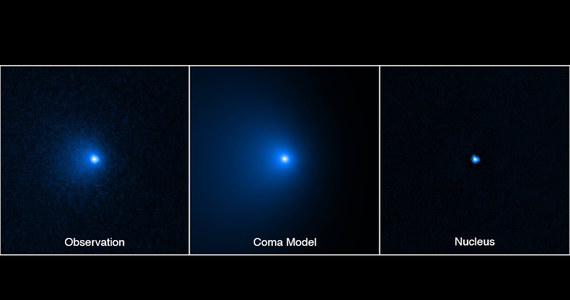 Naukowcy z NASA zaobserwowali wielką kometę, która zmierza w kierunku Układu Słonecznego z prędkością ponad 35 tysięcy kilometrów na godzinę. To największy tego typu obiekt, który do tej pory został zauważony przez ludzi.