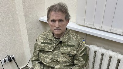 Ukraina zajęła aktywa Medwedczuka i jego żony