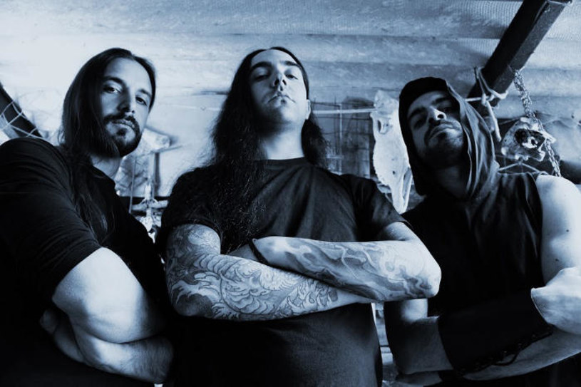 Jeszcze w kwietniu swój trzeci longplay opublikują death / blackmetalowcy z włoskiego Deathcrush.