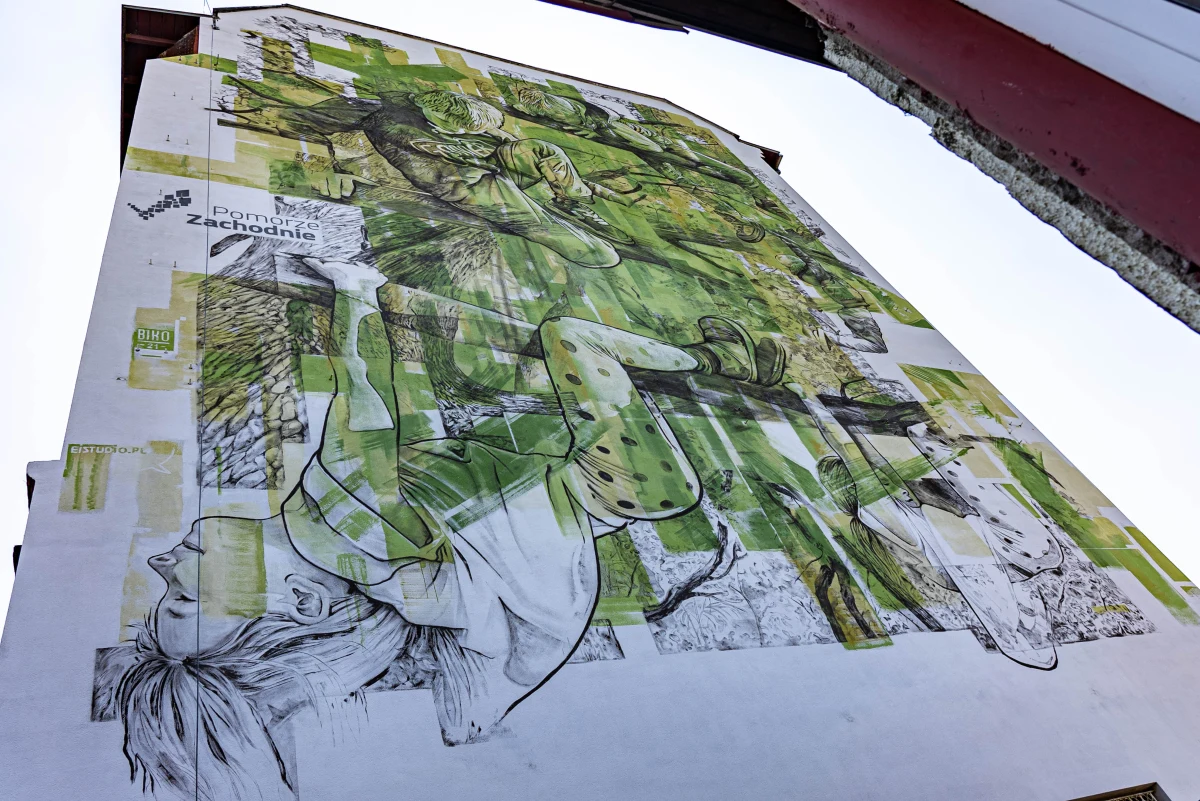 Nie siedem, a dziewięć ekologicznych malowideł ma szansę powstać w Zachodniopomorskiem w tym roku. Do siedmiu lokalizacji, na które konkurs rozstrzygnięto w styczniu, dojdą dwie kolejne. Urząd Marszałkowski z własnego budżetu przeznaczy na ten cel blisko 60 tys. zł.