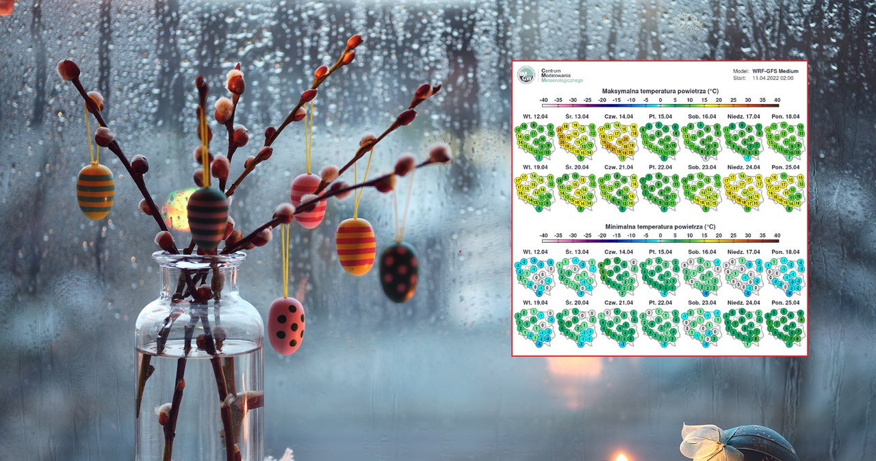 Wielkanoc Pogoda Na Wi Ta Jaka Prognoza Na Wi Ta Wielkanocne Pogoda W Interia Pl