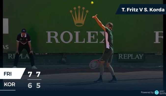 Fritz – Korda (1/8) ATP Monte Carlo 2022. Skrót meczu. WIDEO