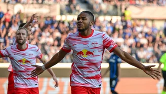 Christopher Nkunku wprowadził RB Lipsk do półfinału Ligi Europy