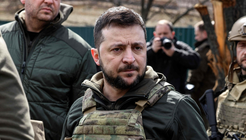 La guerra en Ucrania.  Volodymyr Zelensky: Los rusos cierran la organización de corredores humanitarios en Mariupol
