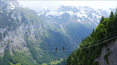 Via ferrata - 600 metrów nad przepaścią