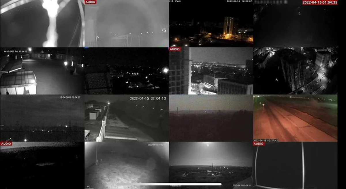 Głośne eksplozje słychać było w nocy w Kijowie. Dziennikarz RMF FM Mateusz Chłystun dotarł do miejsca, gdzie w nocy spadły rosyjskie rakiety. To fabryka maszyn na południowo-zachodnich krańcach miasta. Według dziennikarza AFP, w fabryce tej produkowane są Neptuny. Dwie rakiety tego typu miały - według Ukraińców - dwa dni temu uderzyć w rosyjski krążownik Moskwa. Okręt zatonął podczas odholowywania do portu na Krymie. 