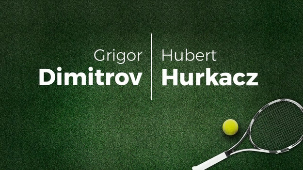 Hubert Hurkacz przegrywa z Grigorem Dimitrowem  efektowną wymianie  podczas turnieju ATP Monte Carlo 2022. 