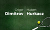 Grigor Dimitrow - Hubert Hurkacz. Efektowna akcja. ATP Monte Carlo 2022.