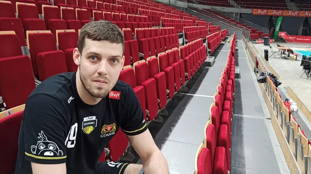 Ukraiński siatkarz Trefla Gdańsk, Dmytro Paszycki przed ważnym meczem play-off z Jastrzębskim Węglem: Siatkówka pozwala mi zapomnieć o wojnie.