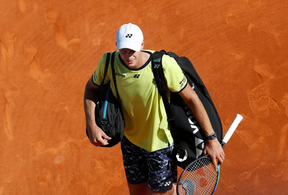 Hubert Hurkacz odpadł w ćwierćfinale turnieju ATP Masters na kortach ziemnych w Monte Carlo (pula nagród 5,4 mln euro). Rozstawiony z numerem 11. polski tenisista przegrał po zaciętym pojedynku z doświadczonym Bułgarem Grigorem Dimitrowem 4:6, 6:3, 6:7 (2-7).
