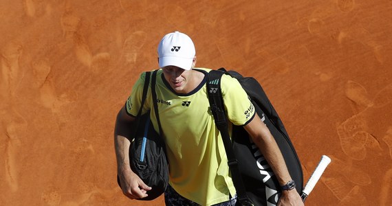 Hubert Hurkacz odpadł w ćwierćfinale turnieju ATP Masters na kortach ziemnych w Monte Carlo (pula nagród 5,4 mln euro). Rozstawiony z numerem 11. polski tenisista przegrał po zaciętym pojedynku z doświadczonym Bułgarem Grigorem Dimitrowem 4:6, 6:3, 6:7 (2-7).