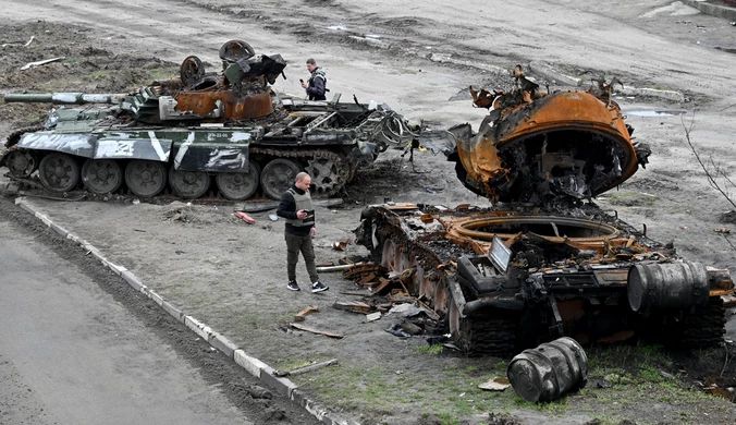 Rosja straciła ponad 23 tys. żołnierzy i tysiąc czołgów. Najnowszy bilans 