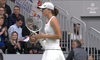 Iga Świątek – Andreea Prisacariu. Efektowne zagranie Polki. WIDEO (Polsat Sport)