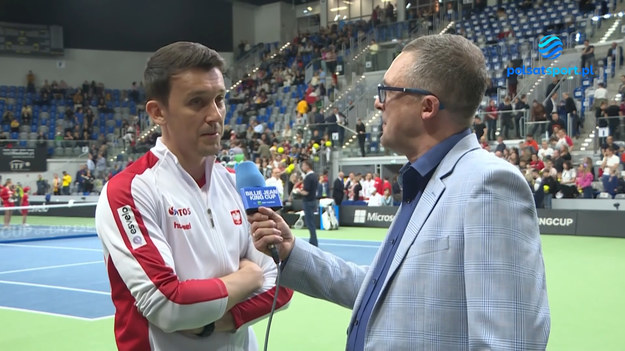 Dawid Celt zabrał głos po awansie Polski do do turnieju finałowego Pucharu Billie Jean King. 