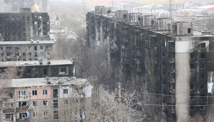 Războiul Rusiei și Ucrainei.  Mariupol.  80-100 de cadavre au fost distruse sub fiecare clădire
