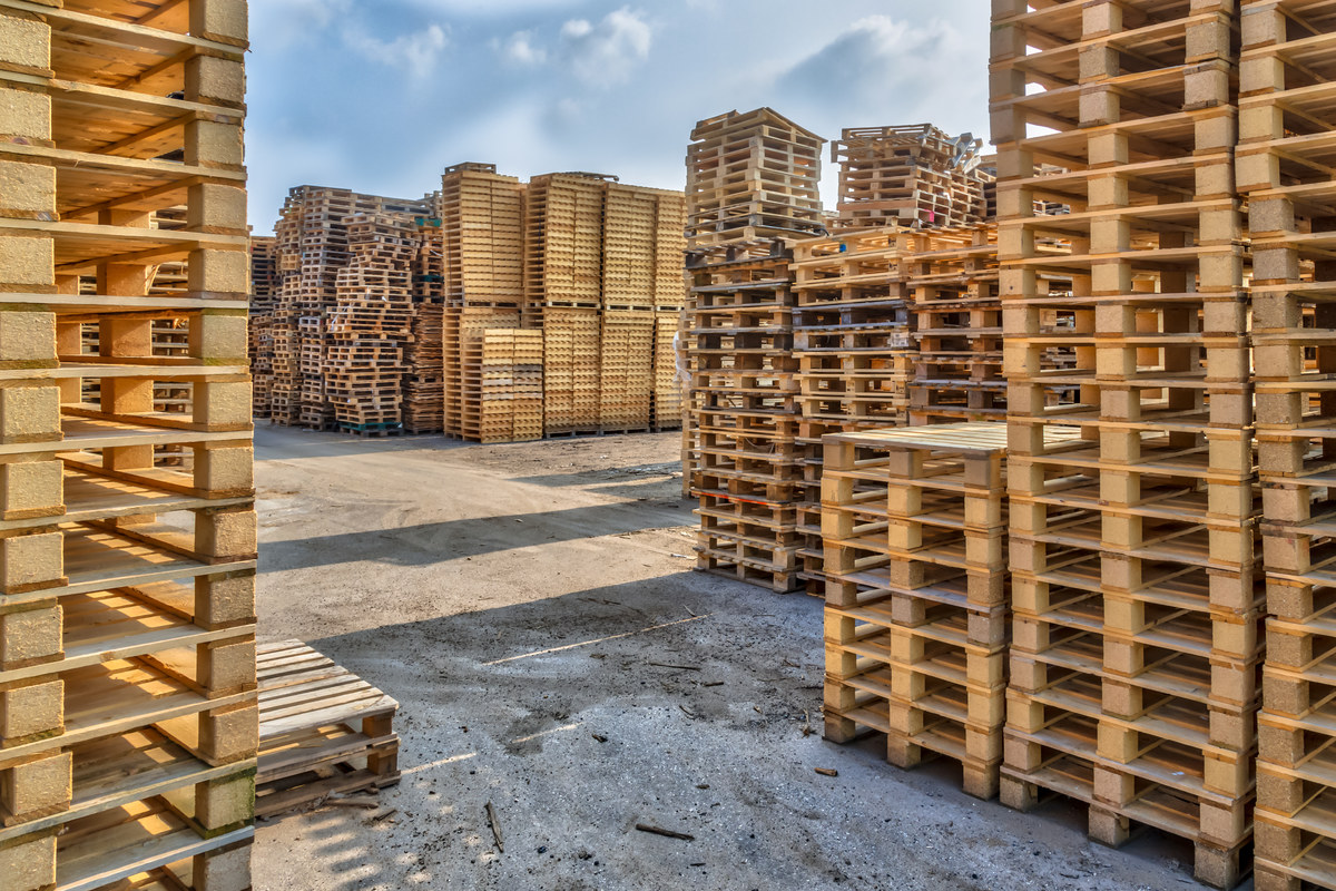 Niemieckim producentom palet brakuje gwoździ. Wykonywane są one ze stali pochodzącej z Rosji, a ta w związku z wojną w Ukrainie została objęta unijnymi sankcjami. Federalne Stowarzyszenie Opakowań Drewnianych, Palet, Opakowań Eksportowych (HPE) szacuje, że może to spowodować zakłócenia w łańcuchu dostaw. 