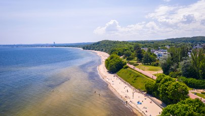 Odbudowa plaży w Orłowie rozpocznie się w czerwcu