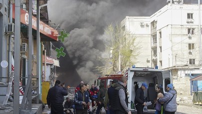 Rosjanie ostrzeliwują Charków. Rośnie liczba ofiar