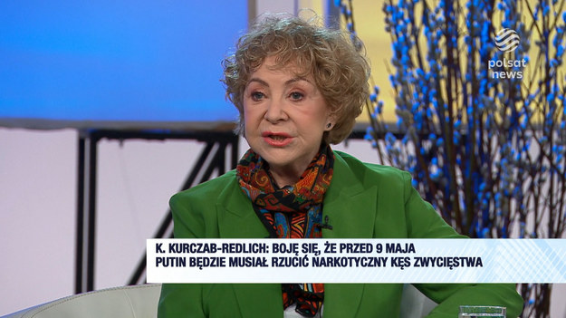 - Putin musi dostarczyć swoim "narkomanom" propagandę. Kiedyś nazywałam go "wielkim hipnotyzerem", a teraz "dostawcą narkotyków" - powiedziała w niedzielnym "Śniadaniu Rymanowskiego" dziennikarka Krystyna Kurczab-Redlich. Z kolei analityk Jacek Bartosiak ocenił, że Ukraina ma szansę odzyskać Krym i Donbas, zajęte przez Rosję osiem lat temu. W programie głos zabrał także m.in. mer Lwowa. Jak zauważyła Krystyna Kurczab-Redlich, wieloletnia korespondentka polskich mediów w Rosji, oligarcha Roman Abramowicz nadal jest w Kijowie. - To świadczy o tym, że Kreml dąży do zakończenia wojny oraz rozmów z Ukrainą - uznała.Pomagajmy Ukrainie - Ty też możesz pomóc!  Zobacz, jak?
