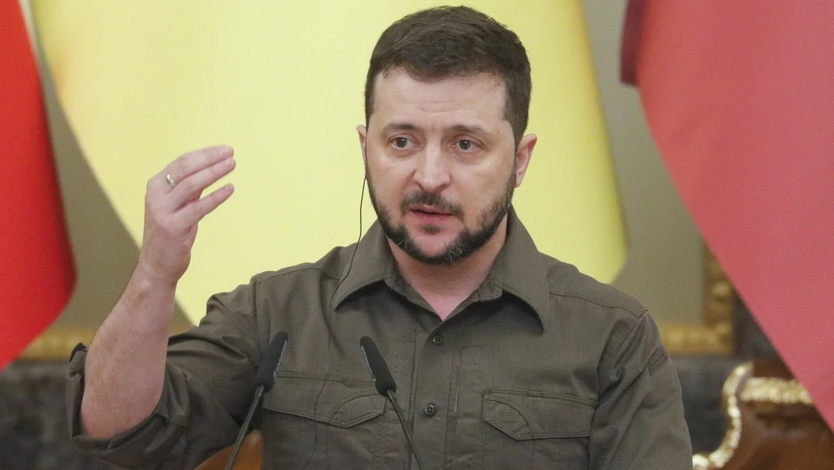 Nie tylko ja, ale cały świat obawia się, że Rosja może użyć broni jądrowej. Rosjanie mogą to zrobić, bo za nic mają życie ludzie - powiedział prezydent Ukrainy Wołodymyr Zełenski w wywiadzie dla stacji CNN. 