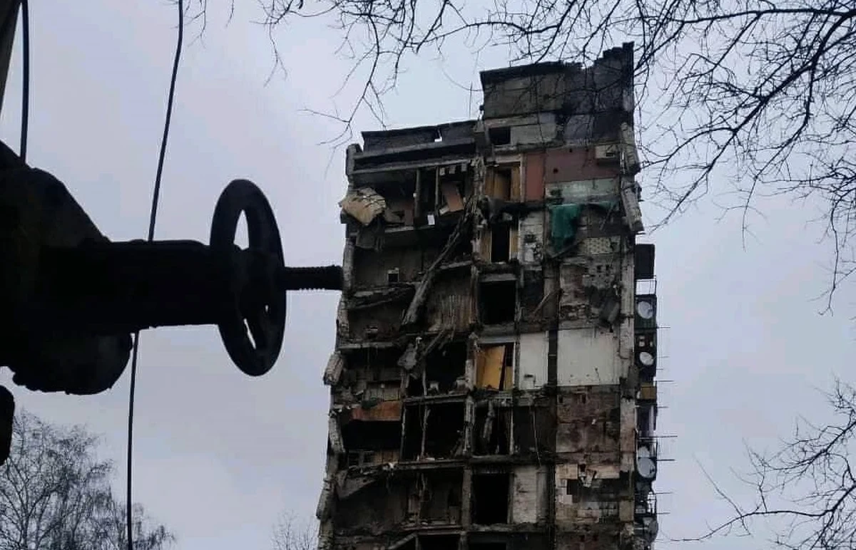 ​Sytuacja w Popasnej, mieście w obwodzie ługańskim, gdzie od początku inwazji trwa ostrzał, przypomina Mariupol - napisał szef regionalnych władz Serhij Hajdaj. "Orkowie postępują według jednego scenariusza" - podkreślił.