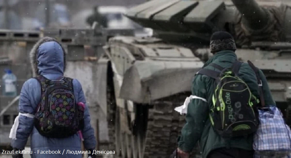 Już 808 tys. osób, w tym 153 tys. dzieci, wywieziono z terytorium Ukrainy do Rosji - poinformowała ukraińska rzeczniczka praw człowieka Ludmyła Denisowa.
