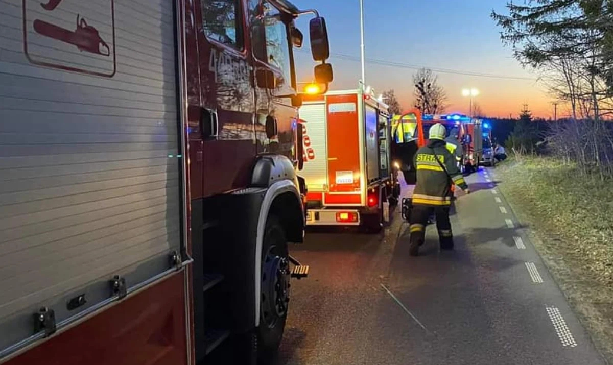 Do tragicznego wypadku doszło w poniedziałek nad ranem w miejscowości Szymbark w Pomorskiem. W idącą poboczem grupę sześciu osób wjechał samochód - informuje policja. Zatrzymano 22-letniego kierowcę.
