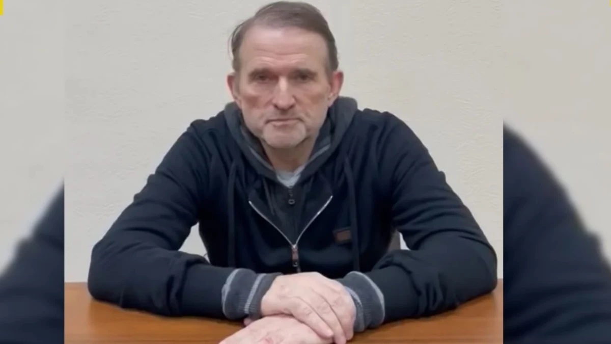 Zatrzymany prorosyjski polityk Wiktor Medwedczuk zwrócił się do prezydenta Rosji Władimira Putina i prezydenta Ukrainy Wołodymyra Zełenskiego. Zaproponował wymianę za obrońców i mieszkańców Mariupola.