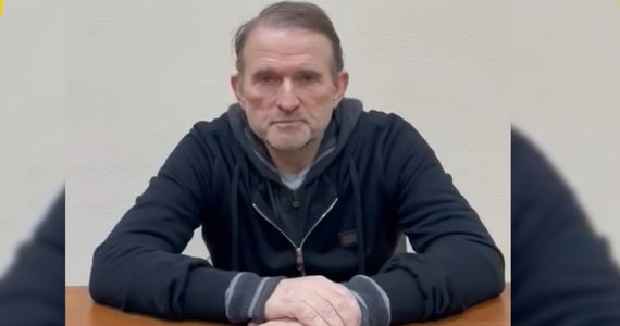 Zatrzymany prorosyjski polityk Wiktor Medwedczuk zwrócił się do prezydenta Rosji Władimira Putina i prezydenta Ukrainy Wołodymyra Zełenskiego. Zaproponował wymianę za obrońców i mieszkańców Mariupola.